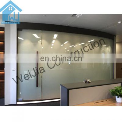 High Transparency customized self-adhesive PDlC film Smart Glass for office