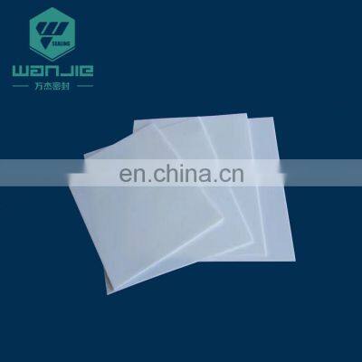 Wholesale high quality customizable 10mm 12mm 16mm Thick White Ptfe Sheet