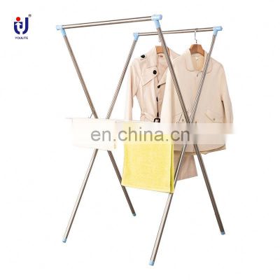 YLT-0202D Detachable Roman Manual Baby Cloth Clothes Drying Clothing Dryer Rack Stand Hanger