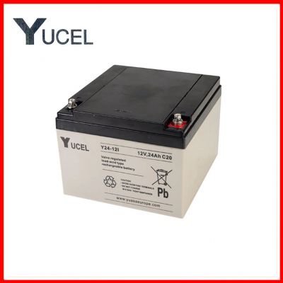 YUCEL Battery Y5-6 5V6AH Industrial Valve Controlled Lead Acid Emergency Screen in the UK