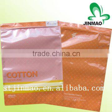 Printed custom plastic poly bags for garments