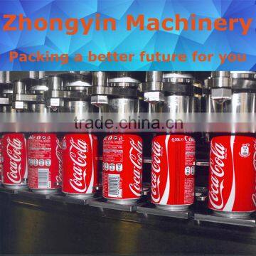 Brewers choice carbonated drinks aluminium can carbonated drink filling machine beer filling&capping line