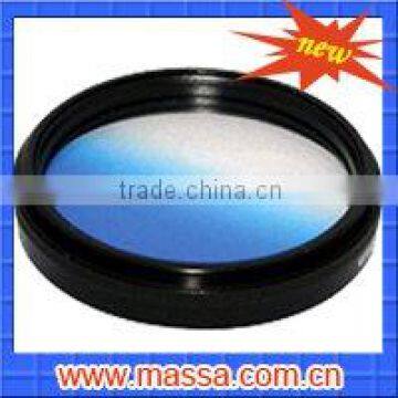 72mm CircularBlue Gradient Lens Filter