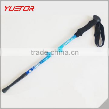 thermal transfer printing inner lock with antishock aluminum 7075 trekking pole                        
                                                                                Supplier's Choice