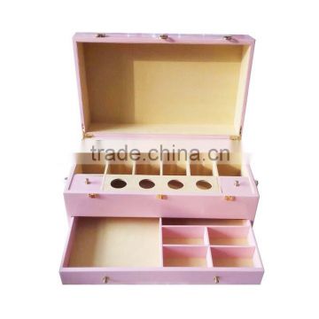 High quality wooden jewelry gift packaging box