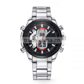 2016 MIDDLELAND simple design cheap price couple lover stainless steel chain wrist watch