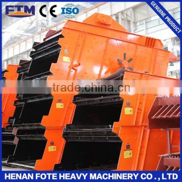 High efficiency widely use YK series electric vibrating sand screen from FTM