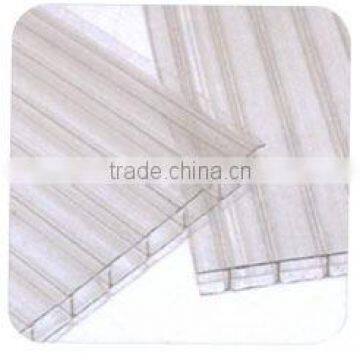 Clear PC hollow sheet-triple wall sheet