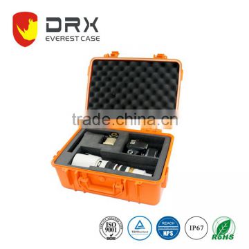 High Impact ABS Large Plastic Equipment Case Special For Military of large equipment case