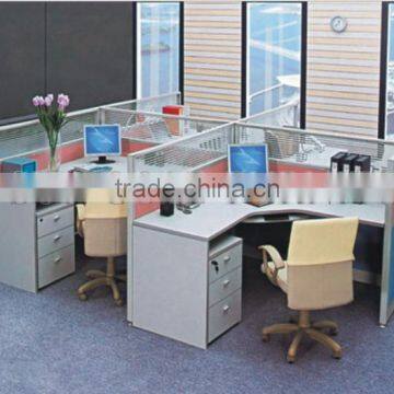 aluminum partition used for office cubicle patition office workstation (SZ-WS232)