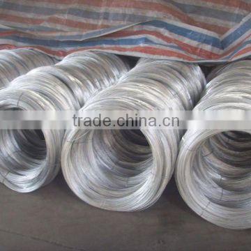 small coil hot dipped galvanized wire