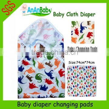 High Quality Waterproof Changing Pad Printed Baby Changing Mat