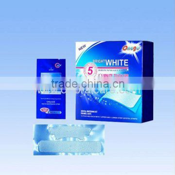 Oral Care Teeth Whitening Gel Strips-Good Effect for Beauty(CE)
