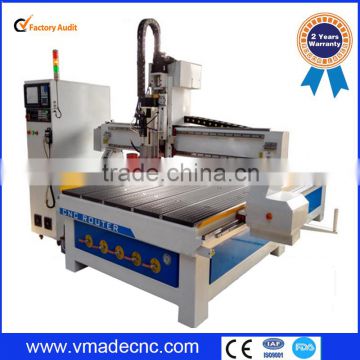 ATC Woodworking cnc router/cnc carving machine for wood door/cnc wood carving router machine