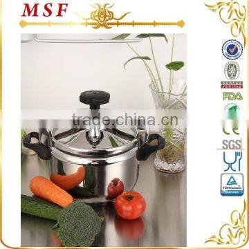 Eco-friendly Durable and Economic Stainless Steel Pressure Cooker Kitchenware