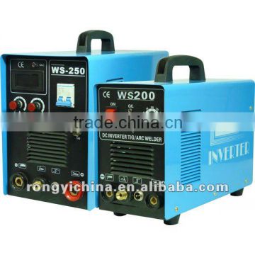 WS200 MOSFET Inverter DC TIG/MMA welding machinery                        
                                                Quality Choice
