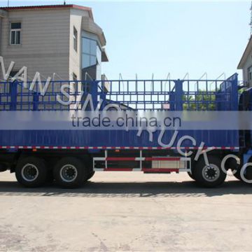 FOTON 8X4 24t cargo truck for sale professional supplier