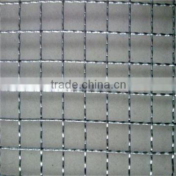 Woven stainless steel cheap crimped wire mesh