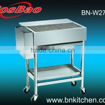 Outdoor Kitchen Stainless Steel Charcoal Bbq Grill
