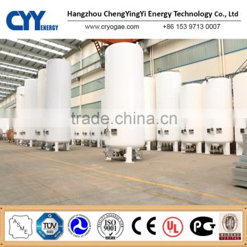 LAR/LIN/LOX/LNG/LCO2 Vertical Cryogenic Storage Tank with Competitive price