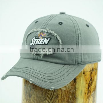 wholesales 6 panels washed fishing hats made in china