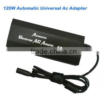 universal laptop car dc adapter 120W battery charger for notebook