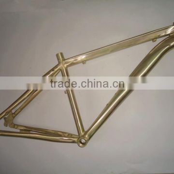 alloy MTB bike frame