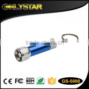 aluminium led mini flashlight led torch keyring, chinese led flashlight keychain, cheap keychain led flashlight wholesale                        
                                                                                Supplier's Choice