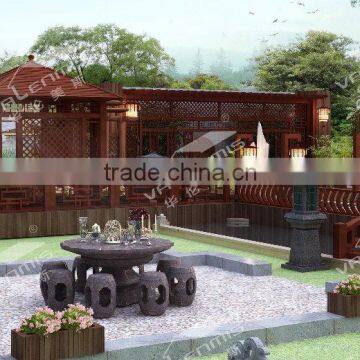 2016 Latest design and hot sale house garden pavilion gazebo for sale