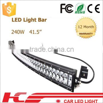 Hot selling !!Factory offer super bright Off road led light bar led driving light bar