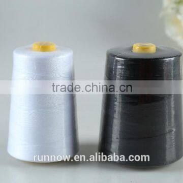 100% spun polyester sewing thread wholesale in china