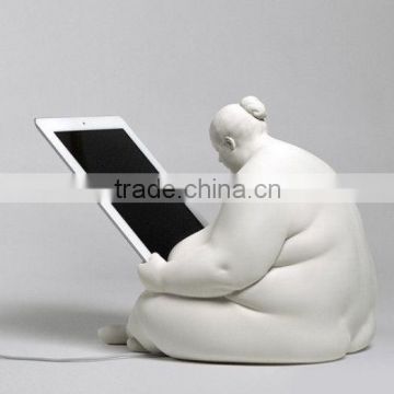 Japanese movie white sumo Custom nude figure made in China