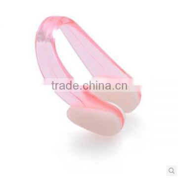 2014 Waterproof professional comfortable silicone swimming nose clip