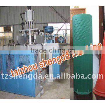 road cone anti-dazzle board ZK-90A plastic blow molding machine