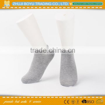 BY-160404 Hot sale men plain ankle cotton sport socks colored heel and toe custom                        
                                                Quality Choice
                                                    Most Popular