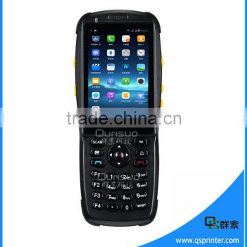 rugged phone with Barcode Scanner Rfid Reader android pda terminal