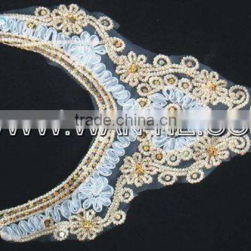 Fashion elastic lace motif for garment