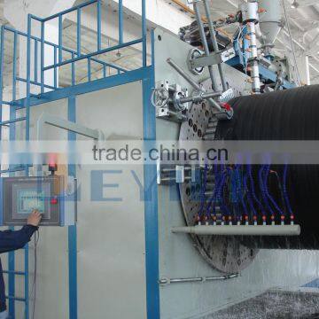 Plastic Hollow Wall Winding Pipe Production Line