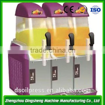 Slush machine for drink with CE approval and electronic control