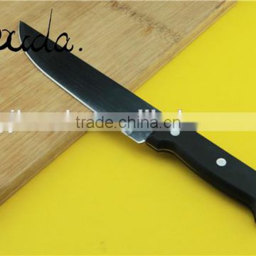 Hot sale cheap price household Plastic handle kitchen chef knife BD-K6621