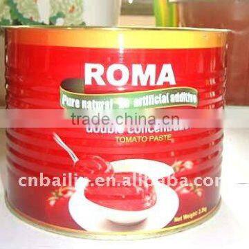 1000g Canned tomato paste ,hot sell with high quality