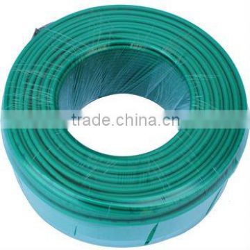 plastic copper wire house building internal wiring cable