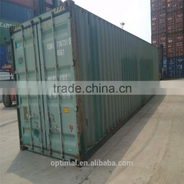 used cheaper 40ft high cube dry container for sale with inspection report