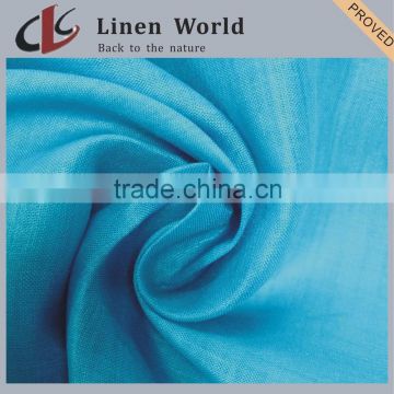 11S High Quality Plain Dyed Linen Cotton Blend Fabric
