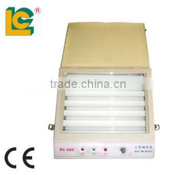 Handy plate UV Exposure machine SC-280 with high quality for sale