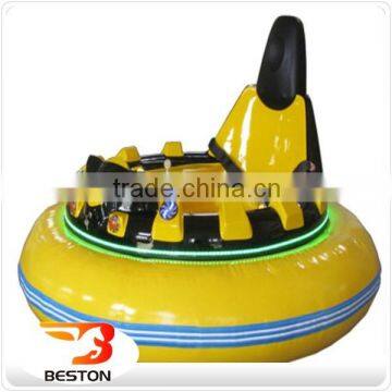 Funny outdoor playground amusement park dodgem car, ground grid bumper car for sale