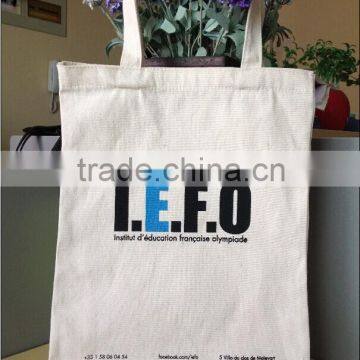 Promotional customized size&log Cotton Bag