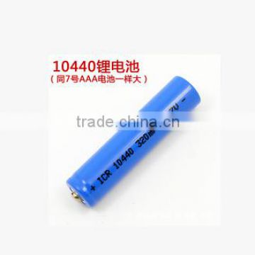 Free samples 3.7v li-ion lithium aaa battery for remote control and etc