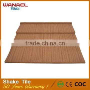 Shake colored insulated roof sheets price per sheet ISO9001 certificated galvanized roofing sheet