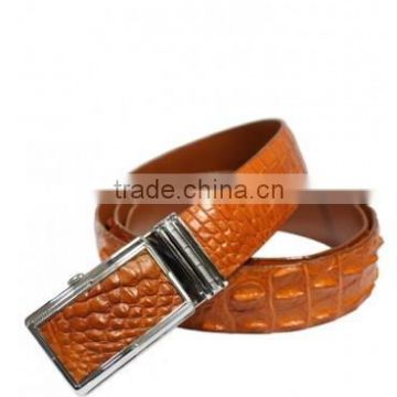 Crocodile leather belt for men SMCRB-017